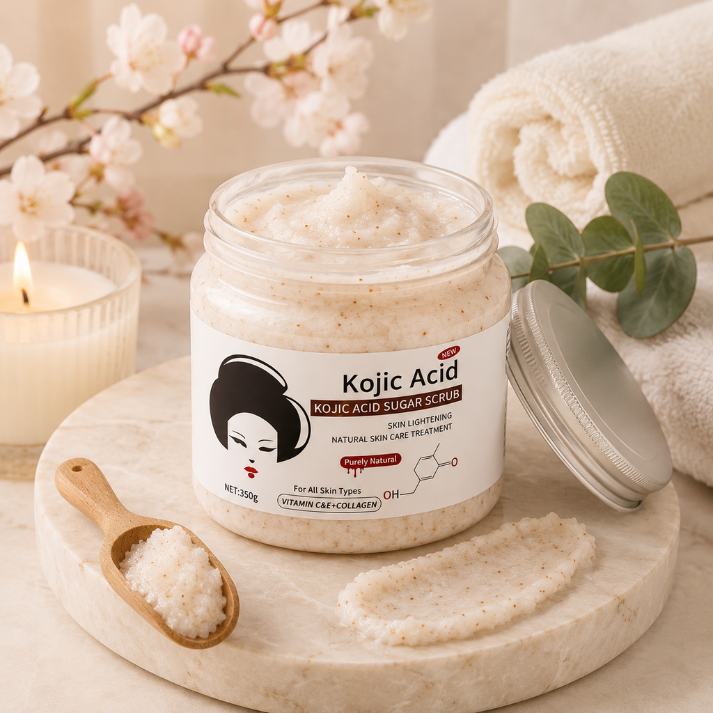WWP Kojic Acid Face &amp; Body Scrub