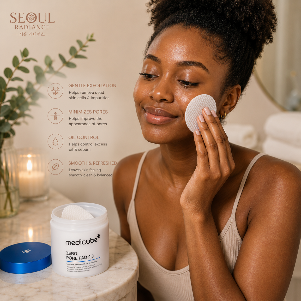 Medicube Zero Pore Pads 2.0