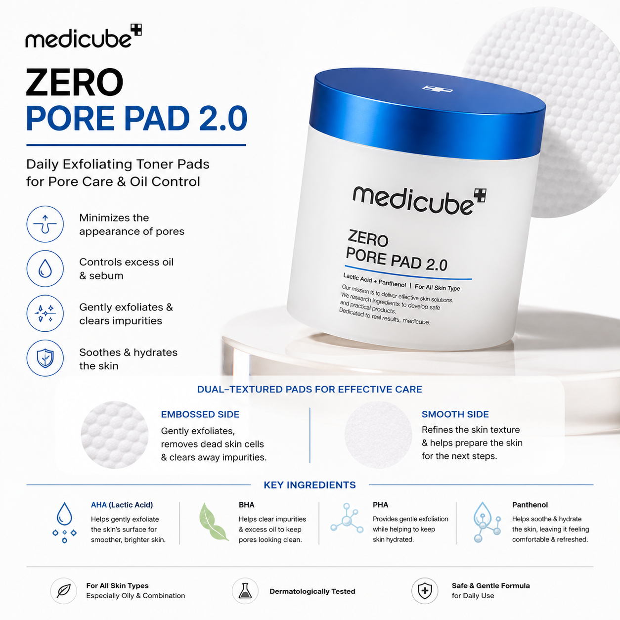 Medicube Zero Pore Pads 2.0