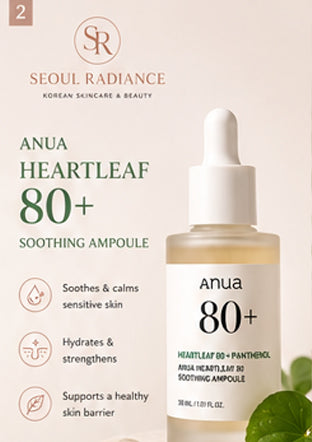 Anua Heartleaf 80 Moister Soothing Ampoul