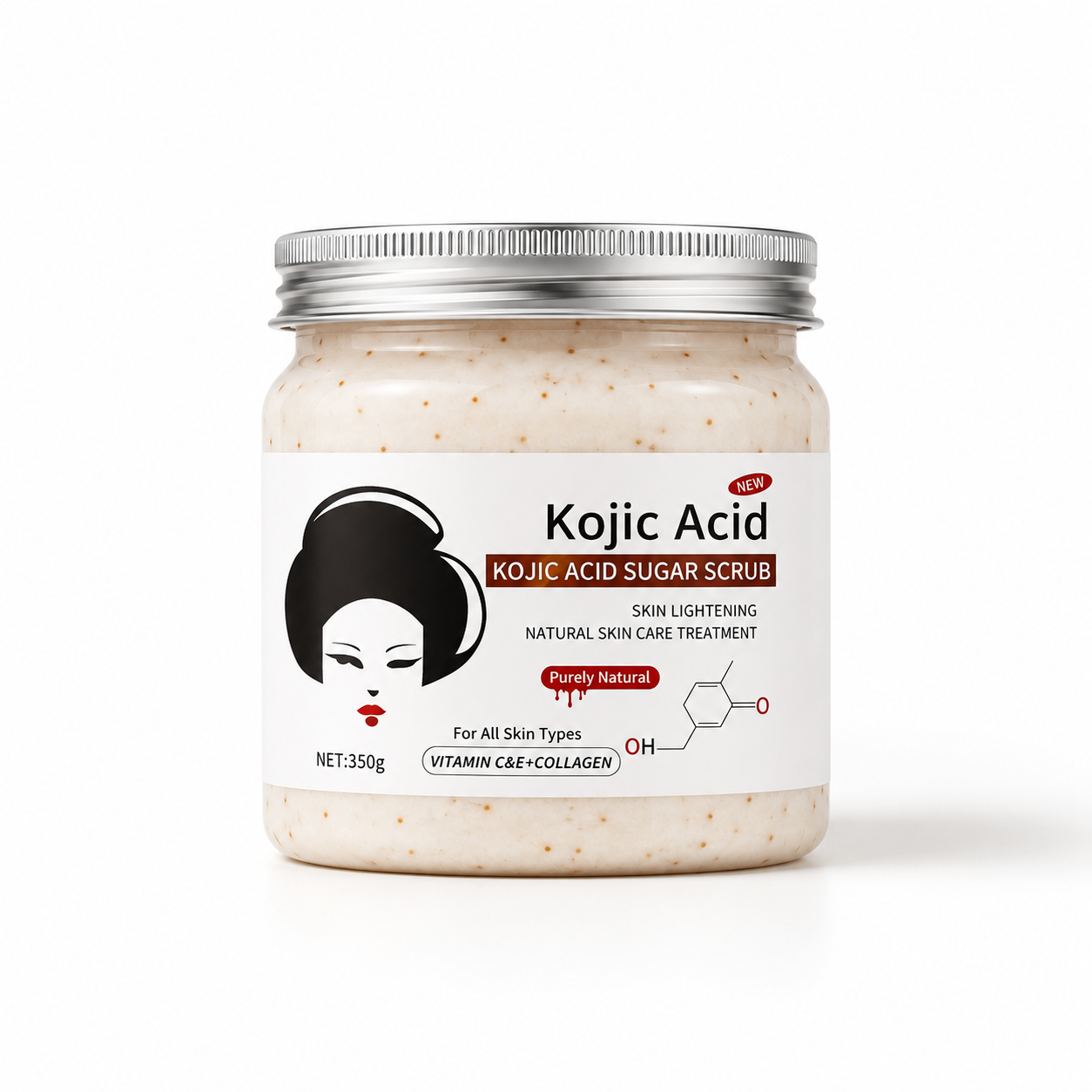 WWP Kojic Acid Face &amp; Body Scrub