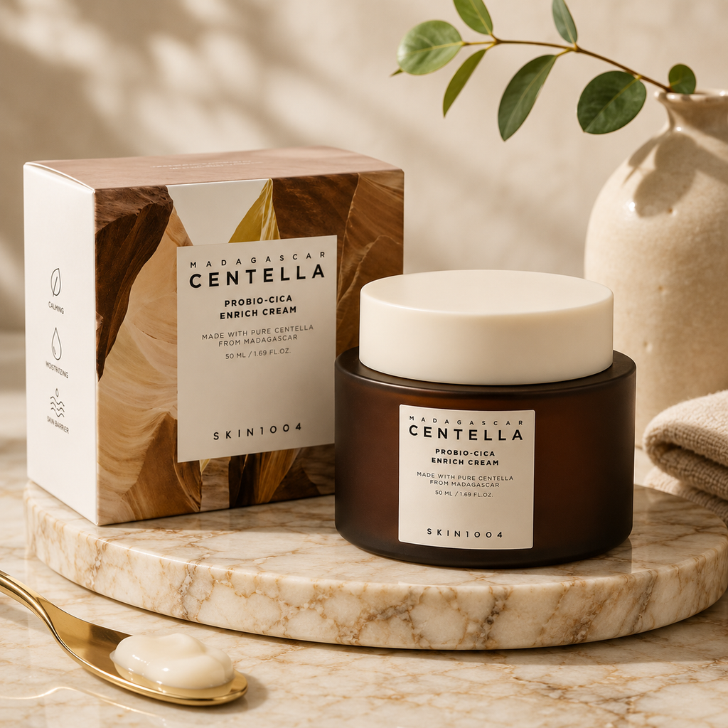 SKIN1004 Madagascar Centella Probio-Cica Enrich Cream