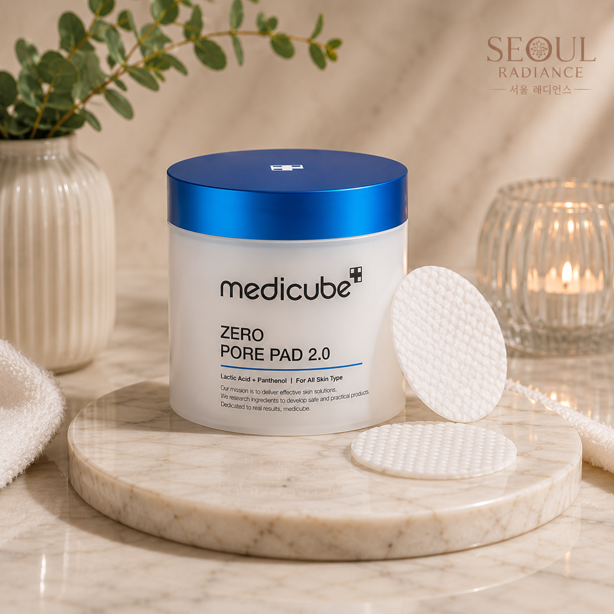 Medicube Zero Pore Pads 2.0