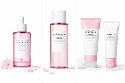 Madagascar Centella Poremizing 4-Step Skincare Set