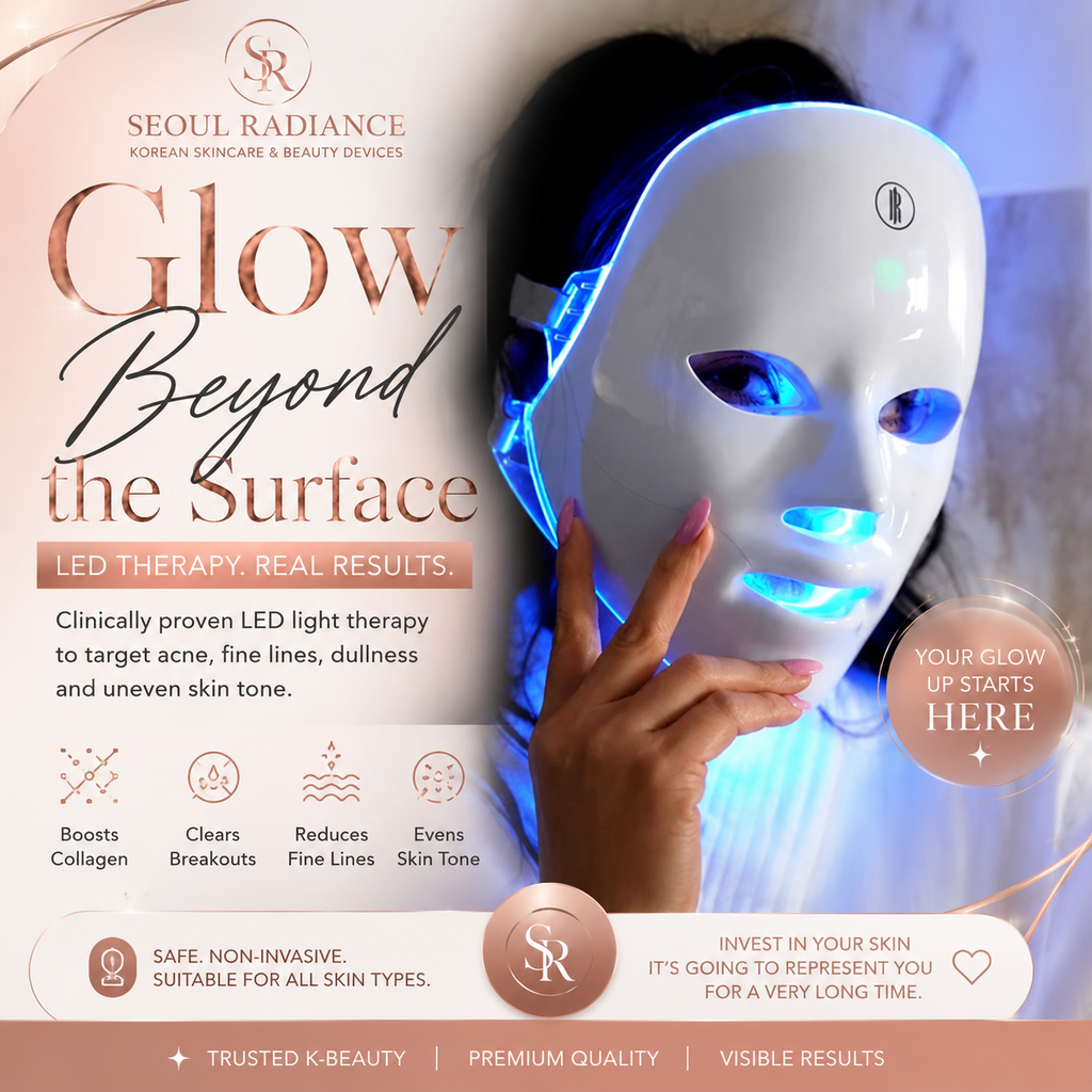 SUNPINT Portable 7-Color LED Face Mask