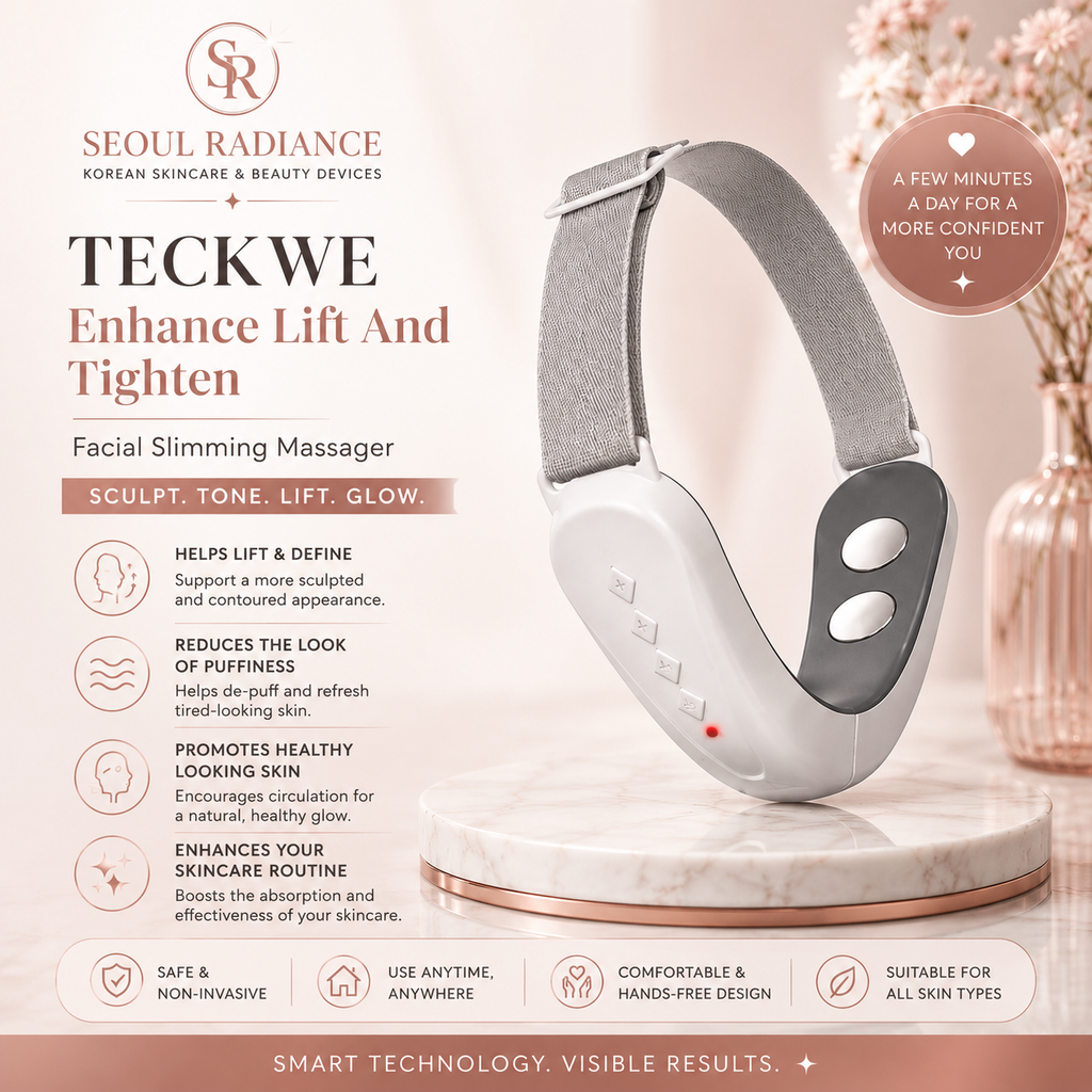 Teckwe V-Shape Facial Massager