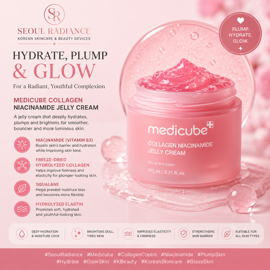 Medicube Collagen Niacinamide Jelly Cream (110m)