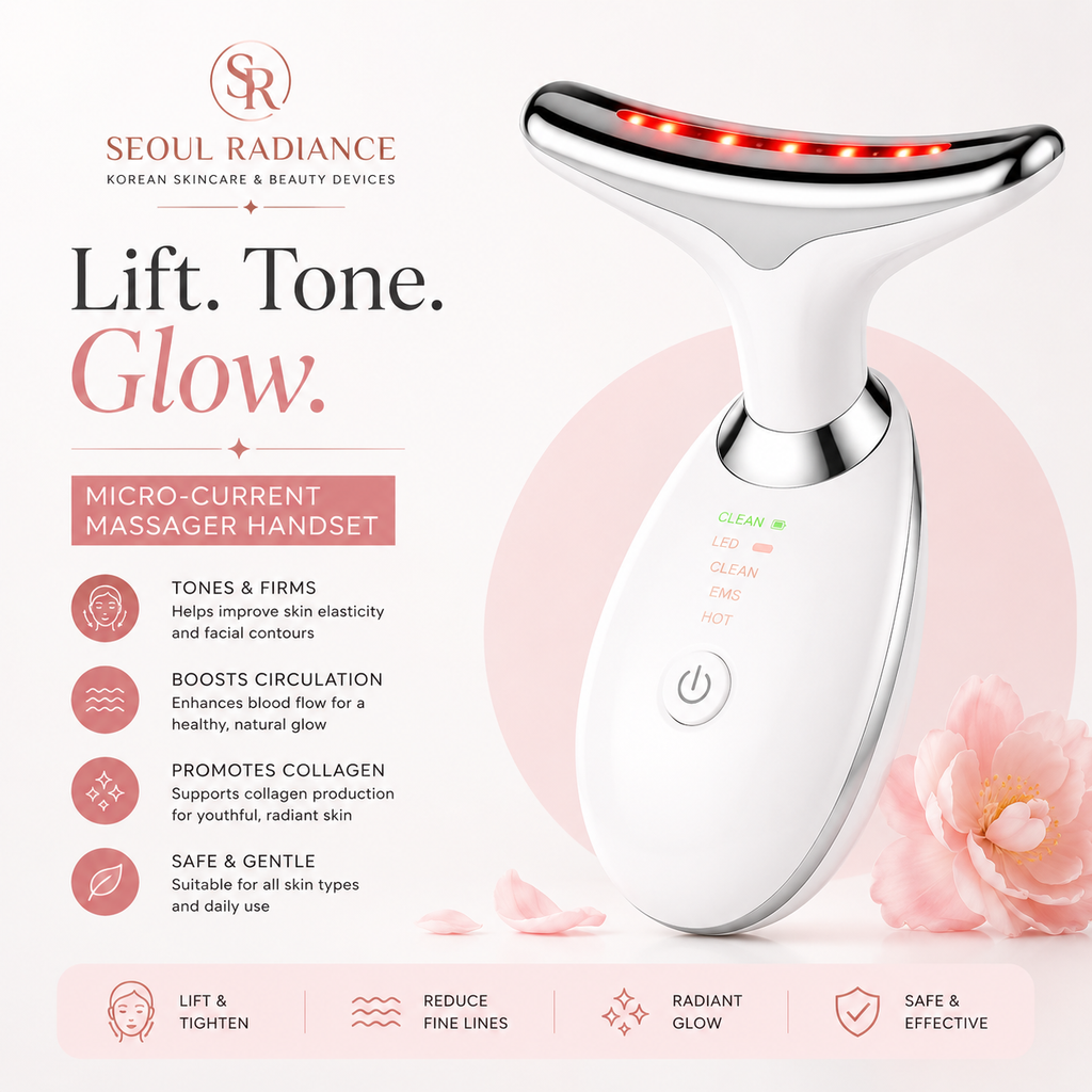 Micro-Current Massager Handset
