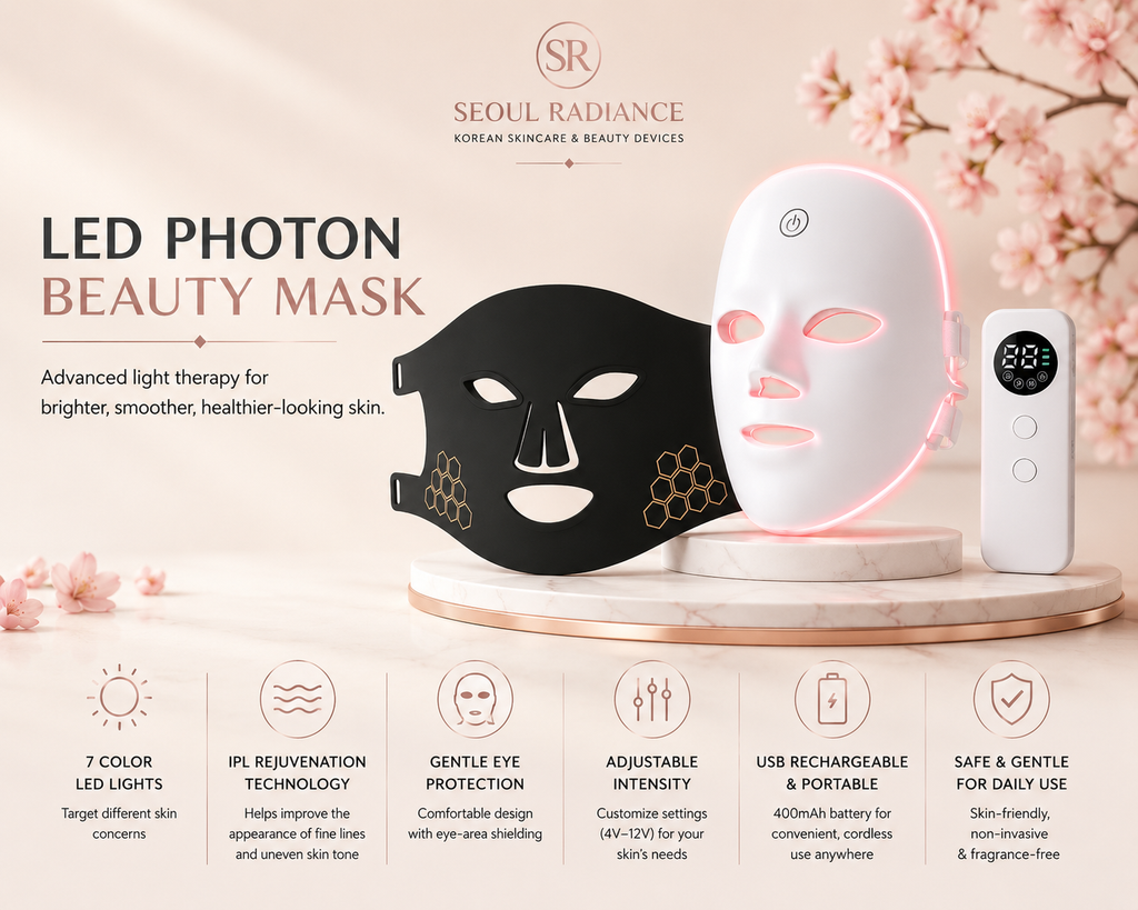 Hailicare LED Photon Beauty Mask