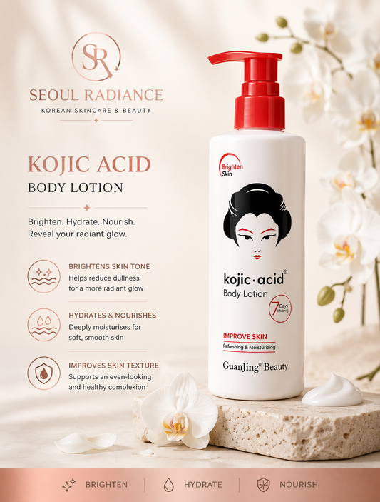 Kojic Acid Essence Toner 100ml Brightening, Hydrating and Anti-Aging