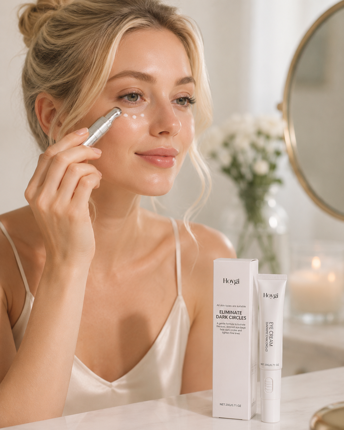 Hoygi Electric Massage Eye Cream 20ml
