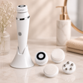 4-In-1 Rechargeable Electric Facial Cleansing Brush