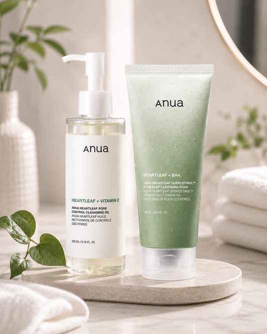 Anua Double Cleansing Set