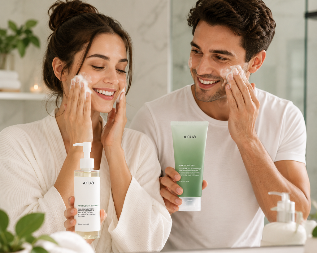 Anua Double Cleansing Set