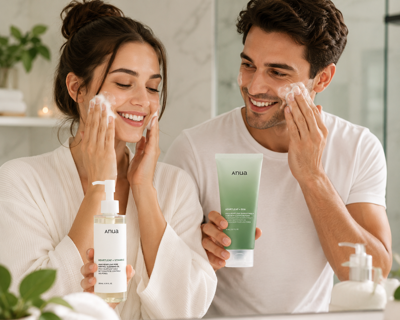 Anua Double Cleansing Set