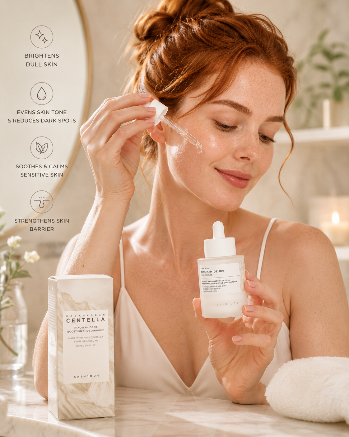 SKIN1004 Niacinamide 10 Boosting Shot -High-Power Brightening Ampoule Serum