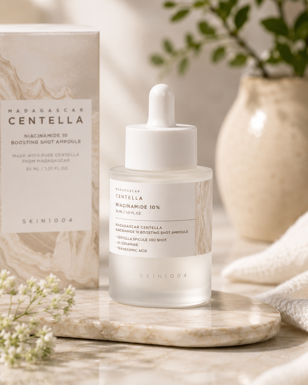 SKIN1004 Niacinamide 10 Boosting Shot -High-Power Brightening Ampoule Serum