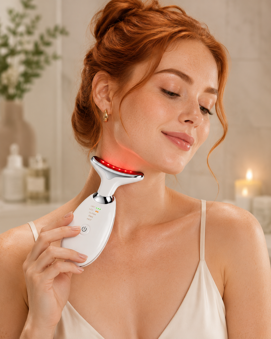 Micro-Current Massager Handset