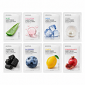 Eunyul Korean Pack of 8 Facial Skin Mask Sheets