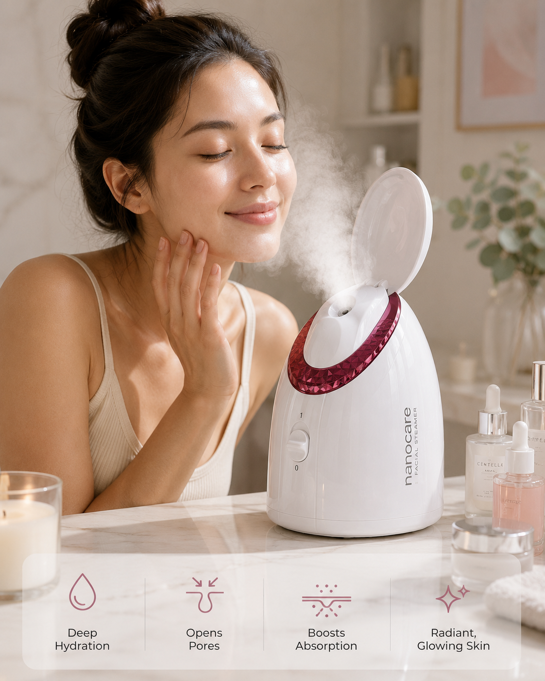 Viral Korea Skincare deep cleanse facial at home