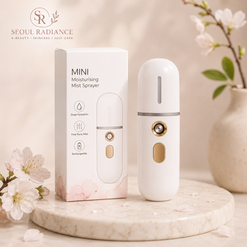 1pc Abs Handheld Mini Moisturizing Sprayer