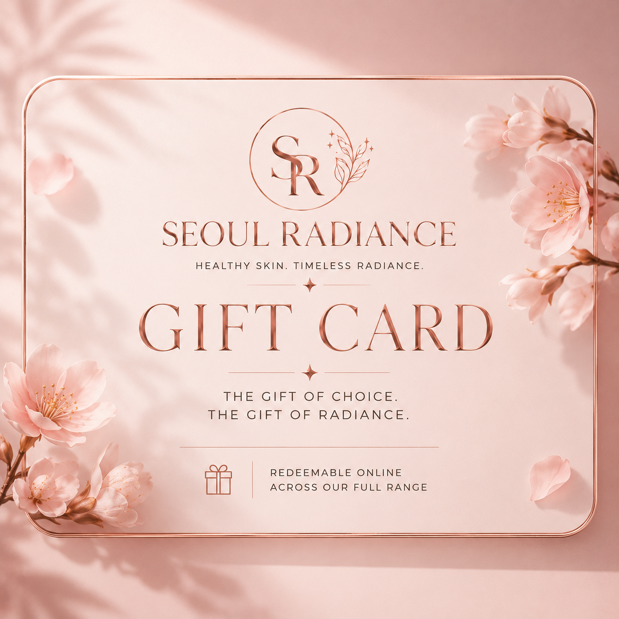 Seoul Radiance Gift Card